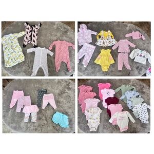 Assorted Baby Clothing Set